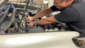 LC150 2.8 D чистка форсунки прожига саживого фильтра и прожиг его-же