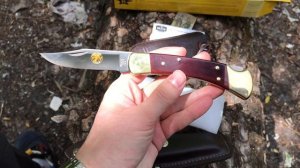 Нож Легенда, ЭКСКЛЮЗИВ  Alaskan Guide Buck 110 ! ПАПОЧКА ВСЕХ НОЖЕЙ?