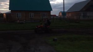 Квадроцикл ABM Apache Track 150сс