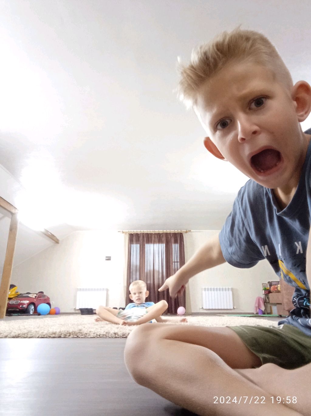 ТРЕШ НА 3 ЭТАЖЕ!!!