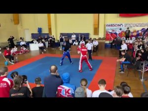 Кикбоксинг лайт-контакт kickboxing workout video kickboxing workout