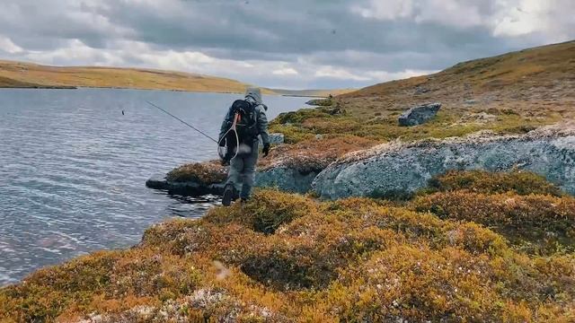 ТАКОЕ СЛОЖНО ЗАБЫТЬ. ЗА АРКТИЧЕСКИМ ГОЛЬЦОМ И КУМЖЕЙ. РЫБАЛКА В ТУНДРЕ | РЫБАЛКА НА КОЛЬСКОМ