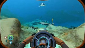 Subnautica ГДЕ НАЙТИ ОТЛОЖЕНИЯ СОЛИ !  находится лучшее место поиска, расположение в сабнатике соль