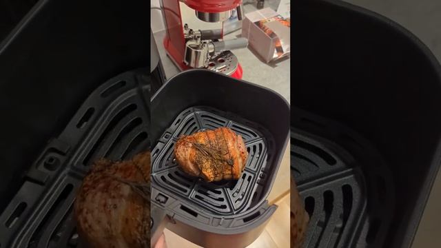 Cosori air fryer - Roast Lamb