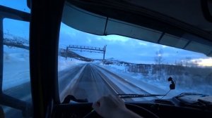 ВЛОГ дальнобойщика. Поехал в рейс один.