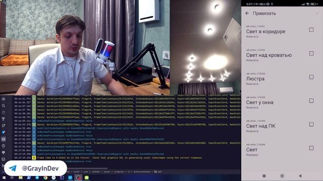 Пишем свою Алису для умного дома. Управление голосом без интернета. смотреть онлайн