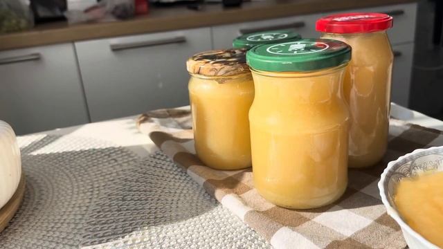 Готовлю ЯБЛОЧНОЕ ПЮРЕ из СССР и ЯБЛОЧНОЕ ПОВИДЛО #дача #повидло  #сад #яблоки