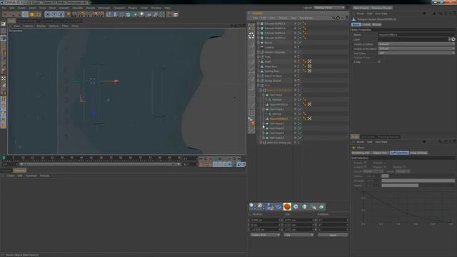 Speed Art - Fender Stratocaster HH Standard Series - Cinema 4D смотреть онлайн