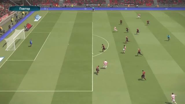 My first goals PES 2017 online (manual).mp4