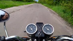 Покатушки на альфе 80 кубов