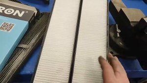 Вито Карлеоне - замена салонного фильтра. Мерседес Вито 638.