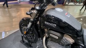 NEW 2023 BENDA BD300 _ New Cruiser Motorcycles