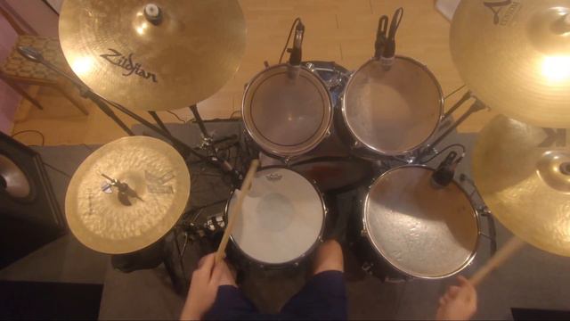 Запись барабанной партии, для группы Oran Mor (Ижевск) смотреть онлайн