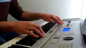 On Melancholy Hill Cover in Yamaha DGX-220 High Quality Audio