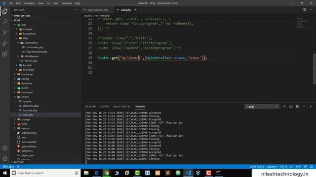 #7. Laravel Controller | What is Controller | Laravel Tutorial | Laravel 8
