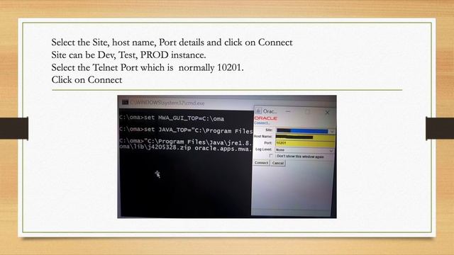 Installing OMA Client for Oracle MSCA смотреть онлайн