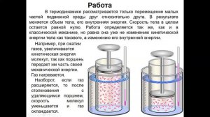 Внутренняя энергия идеального газа