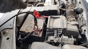 Кран внутри прицепа