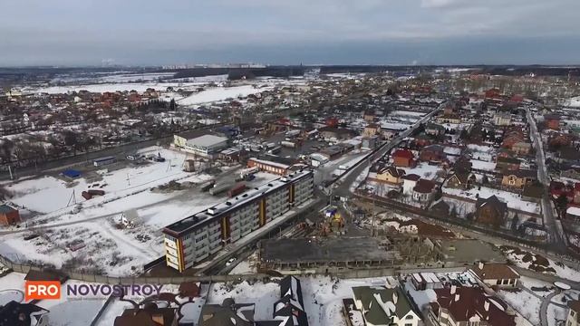 ЖК "Ленинские Горки" [Ход строительства от 27.02.2017]