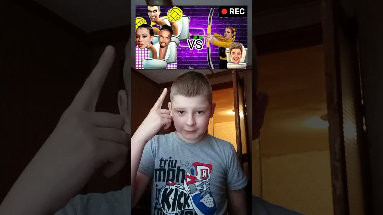 Ролик на канале ! Скибидисты vs Влада А4 и Риви #shorst смотреть онлайн