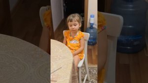 Ребёнок засыпает