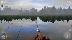 Русская рыбалка 4. Фидер на Старом Остроге. Трофейный лещ в локации Брод.