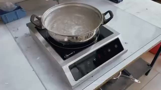 Презентация индукционной плиты Assum AS101 смотреть онлайн