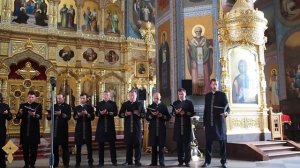 Павел Чесноков "Заступнице усердная" | Праздничный хор Валаамского монастыря