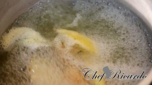 Ginger Tea With Honey & Lime Healthy For You | Recipes By Chef Ricardo