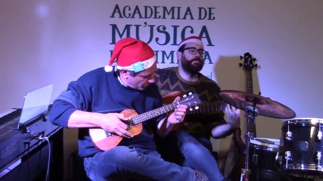 Filipe Rosendo Ukulele Prof José Rebola Jingle Bells James Pierpont Dez 2018 смотреть онлайн