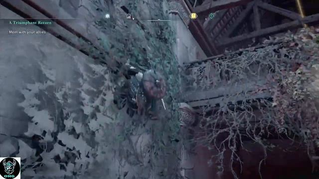 Assassin's Creed Valhalla -  Axe Blizzard Ranged Ability Location | OHG Guides