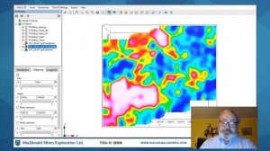 Jovan 3D Model IP Review 2021, MacDonald Mines Exploration.