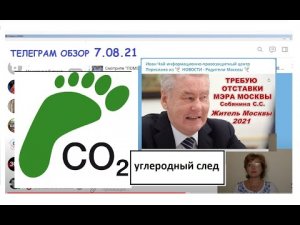 ОТСТАВКА СОБЯНИНА. УГЛЕРОДНАЯ ДИКТАТУРА: "КОГДА МЫ ВВЕЛИ НАЛОГ НА ВОЗДУХ, ВЫ СТАЛИ РЕЖЕ ДЫШАТЬ!"