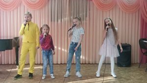 Хоровое пение 2 класс