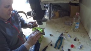 Subaru Outback ремонт ограничителя двери