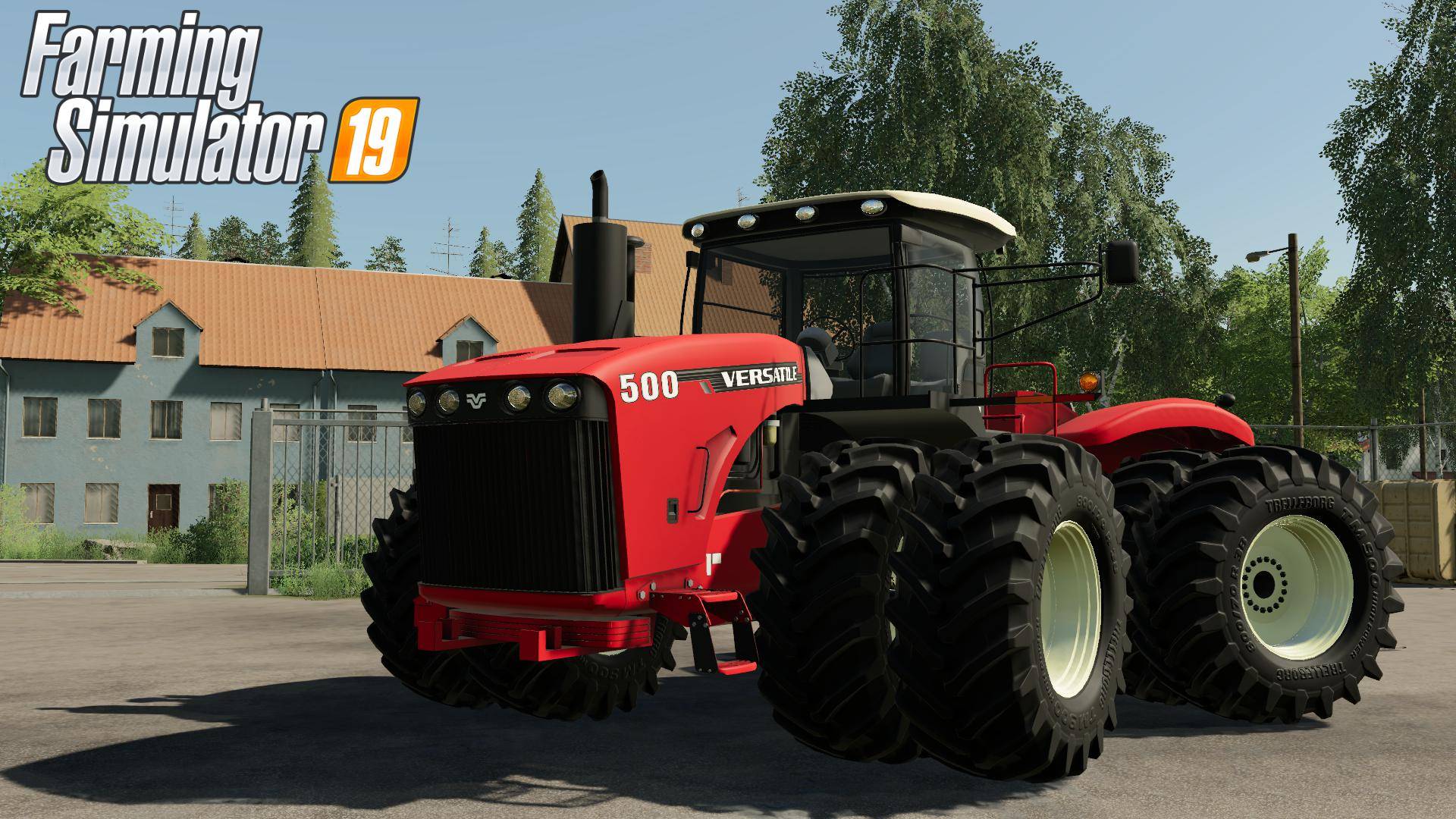 Стрим Фермерские Дела Farming Simulator 2019. Прохождение часть 1