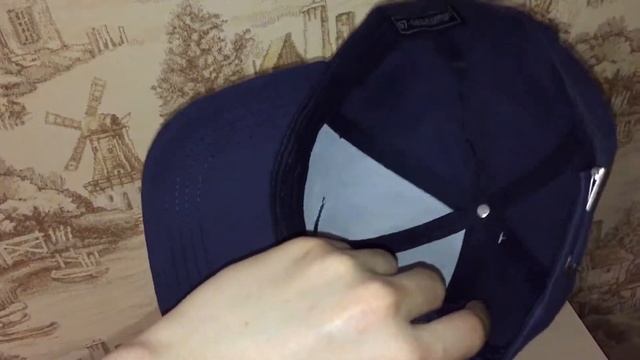 Синяя Кепка Nike от CoolCap vld смотреть онлайн