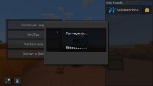 Nova INTERFACE DARK para Minecraft Bedrock ! Dark UI