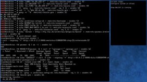 Arch Linux installation recording to kernel 5.1.7-arch1-1-ARCH (testing)