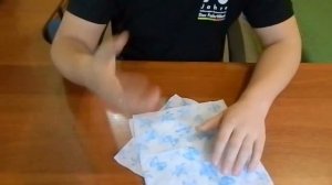 Секрет фокуса "стакан сквозь стол" | Классный  фокус со стаканом, монетой и салфеткой