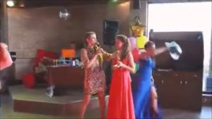 Выпускной. Ведущая - Алена Цветаева.