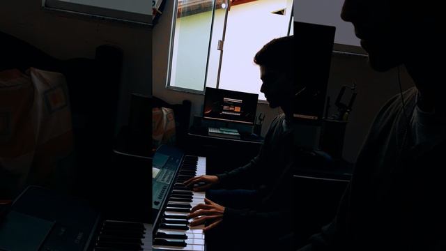 Em Teus braços - cover (Casio CTX800) смотреть онлайн