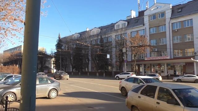Калуга. Улицы Ленина и Кирова. смотреть онлайн