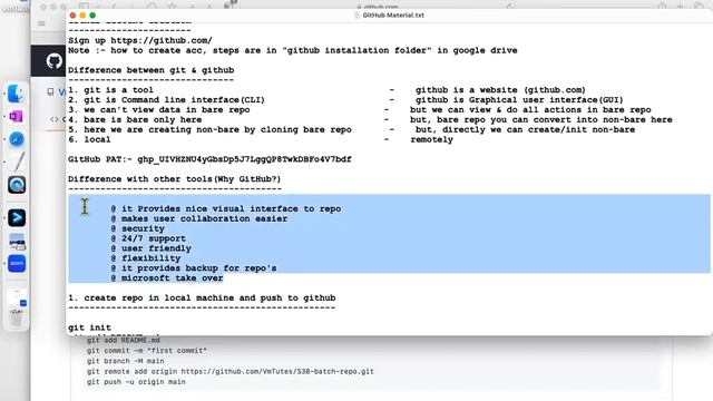 GitHub Lecture-1 | What is GitHub #VmTutes смотреть онлайн