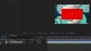 Эффект стекла (glass morphism) Урок After Effects