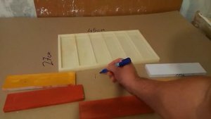 Клинкерная плитка под кирпич. Полиуретановая Форма для камня клинкер.