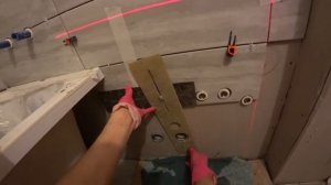 Санузел. Весь процесс