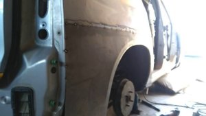 замена крыла Тойота пробокс