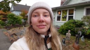 КАК АМЕРИКАНЦЫ УКРАШАЮТ ДОМА К ХЭЛЛОУИНУ? ХЭЛЛОУИН В АМЕРИКЕ