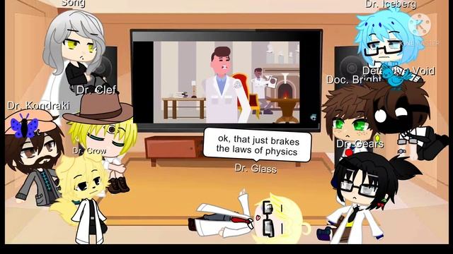 SCP doctors+Void react to SCP-343 смотреть онлайн